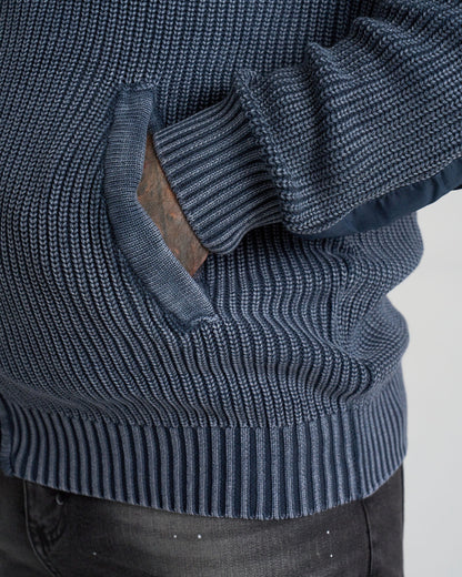 DENZEL Men's Pullover NAVY