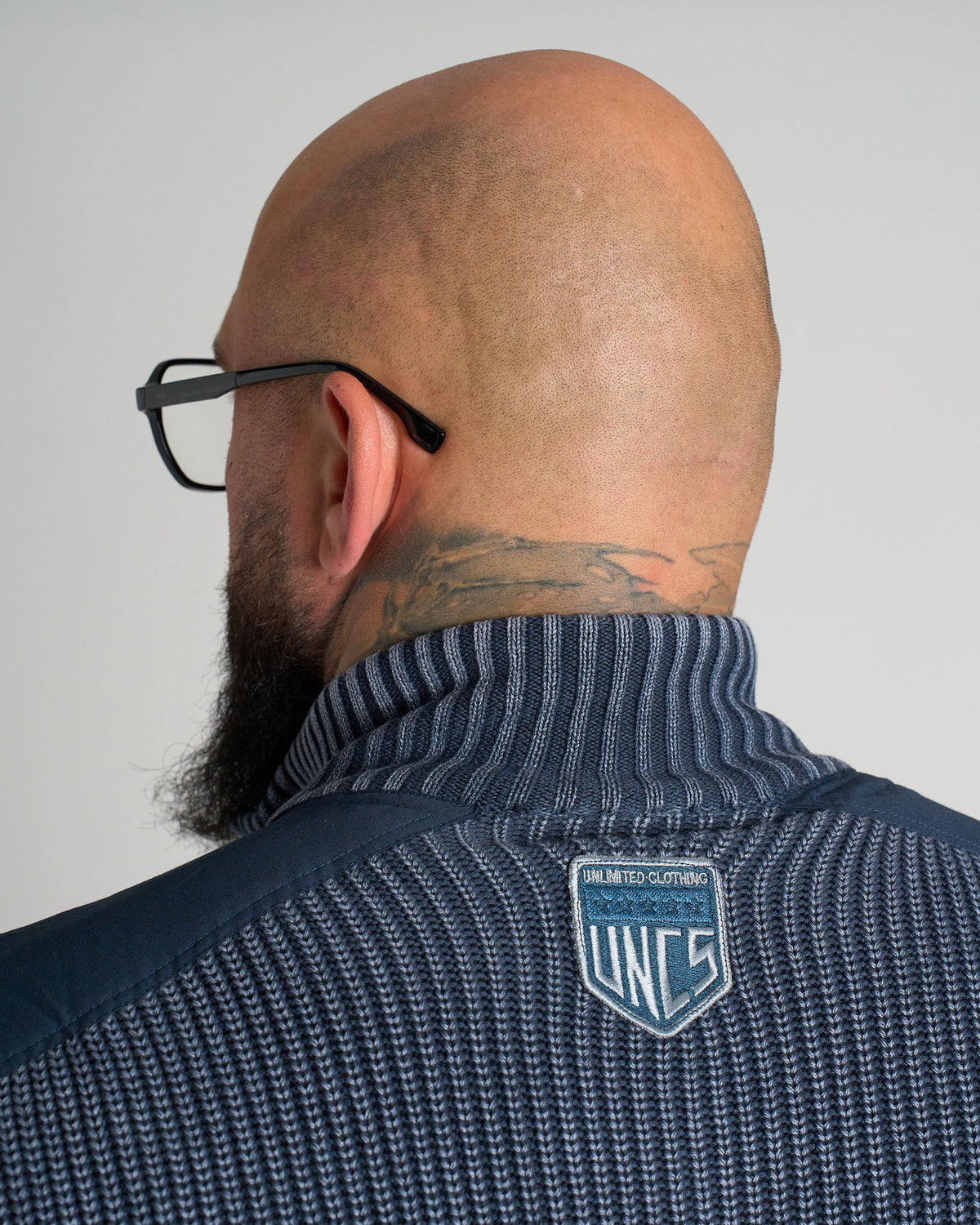 DENZEL Men's Pullover NAVY