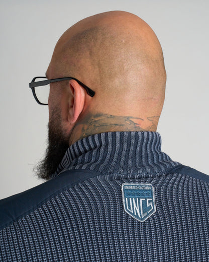 DENZEL Men's Pullover NAVY