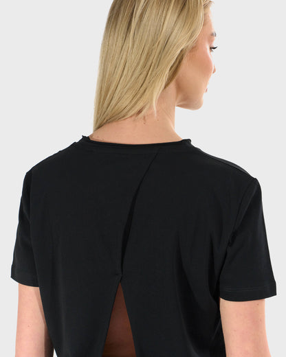 LA Women's T-shirt BLACK