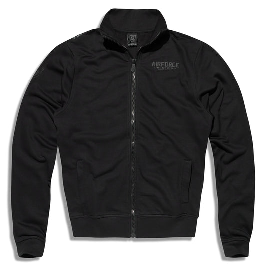 AIRFORCE IV Men's Sweatshirt BLACK