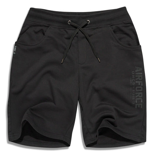 AIRFORCE IV Men's Shorts BLACK