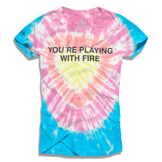 FIRE Women's T-Shirt PINK