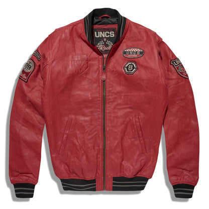 BIKER Men's Leather Jacket