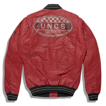 BIKER Men's Leather Jacket