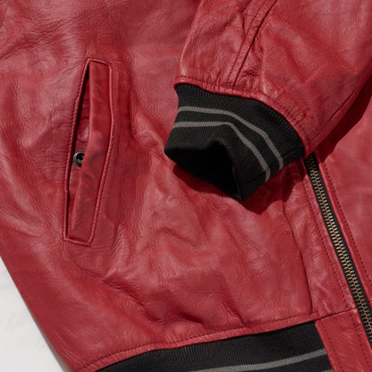 BIKER Men's Leather Jacket