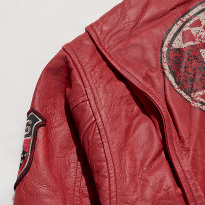 BIKER Men's Leather Jacket