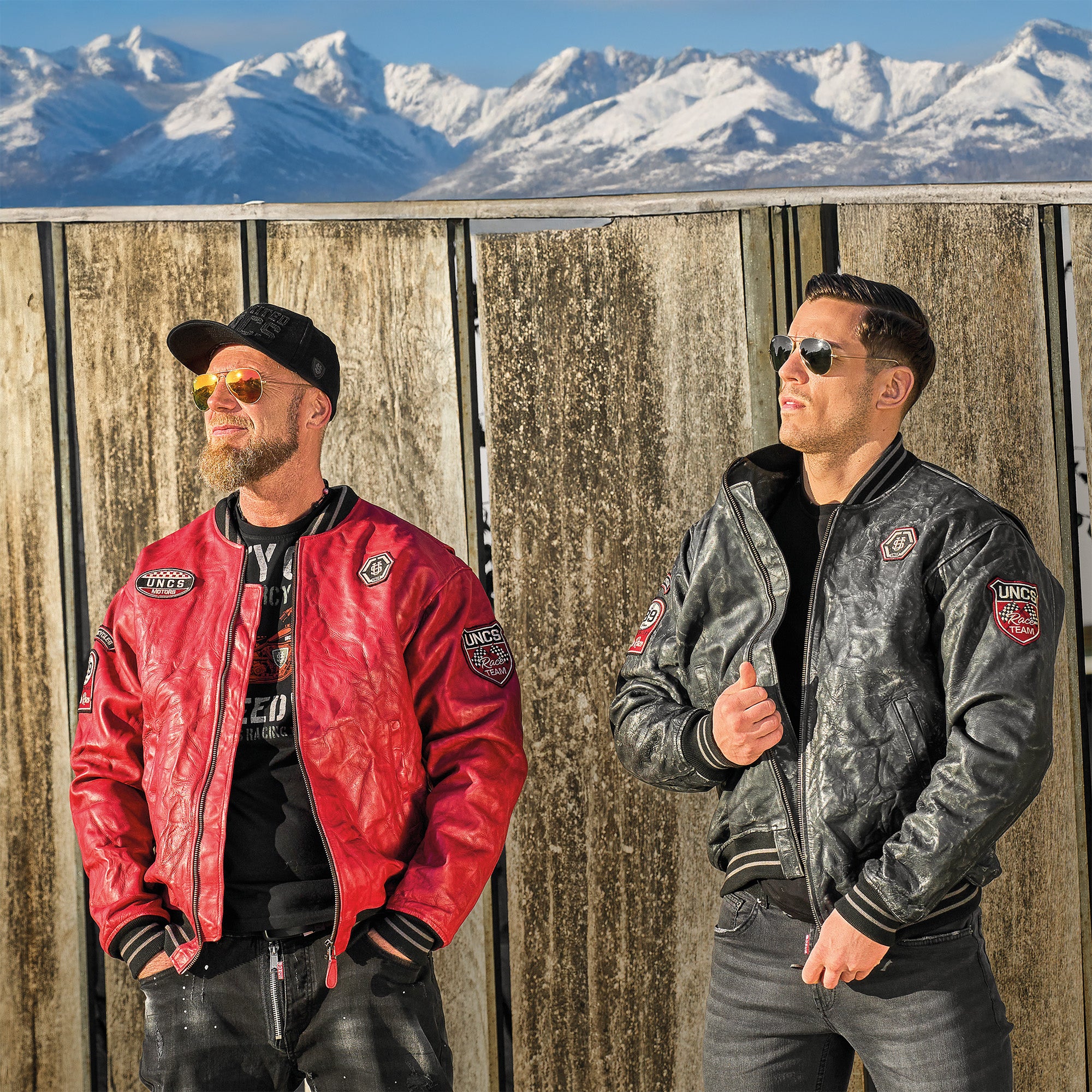 Glacier biker jacket best sale