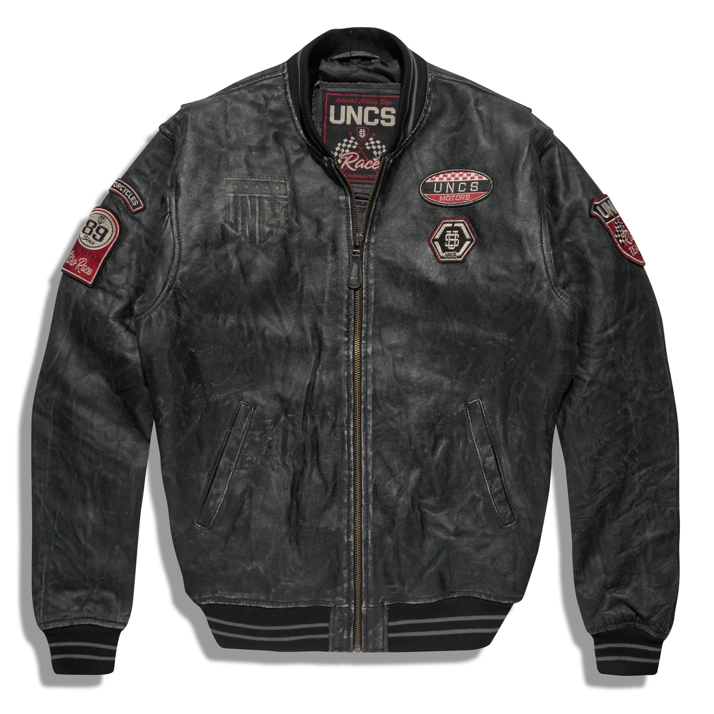 BIKER Men's Leather Jacket