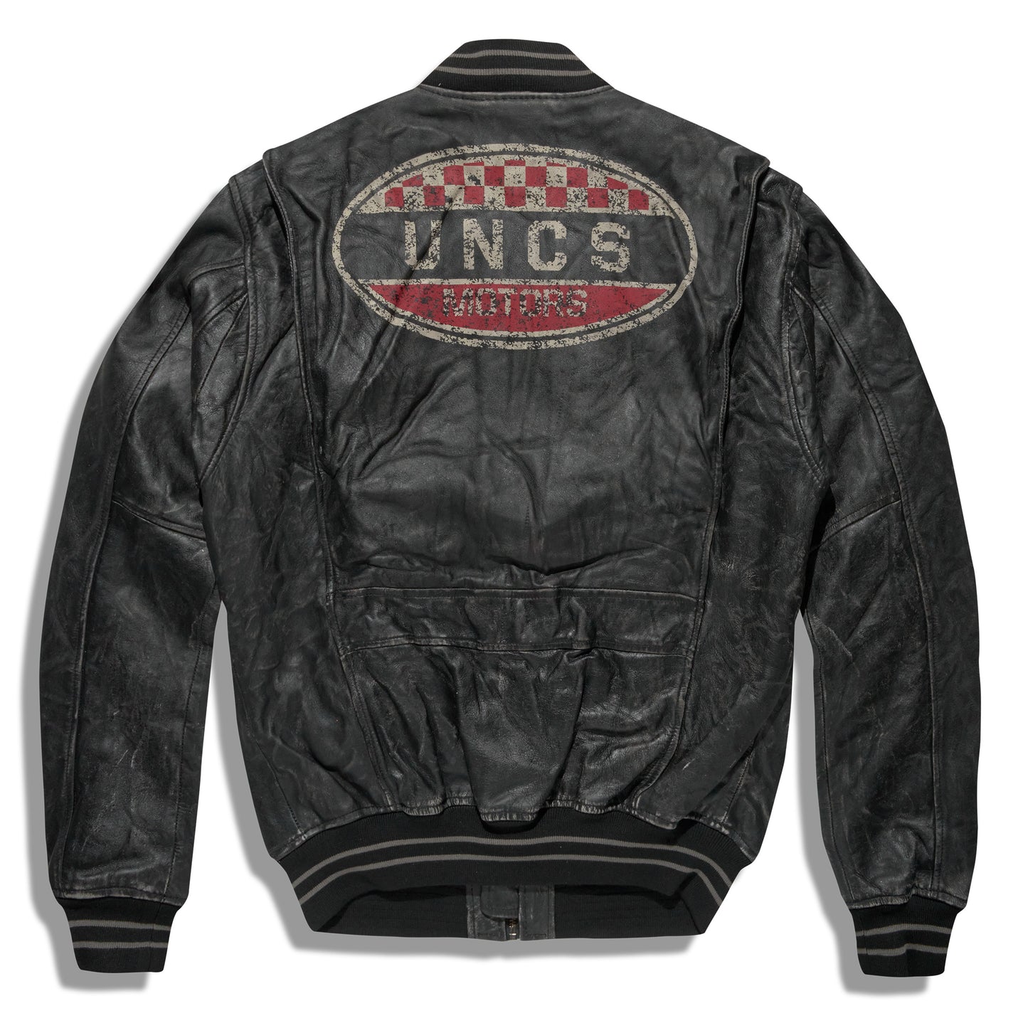 BIKER Men's Leather Jacket