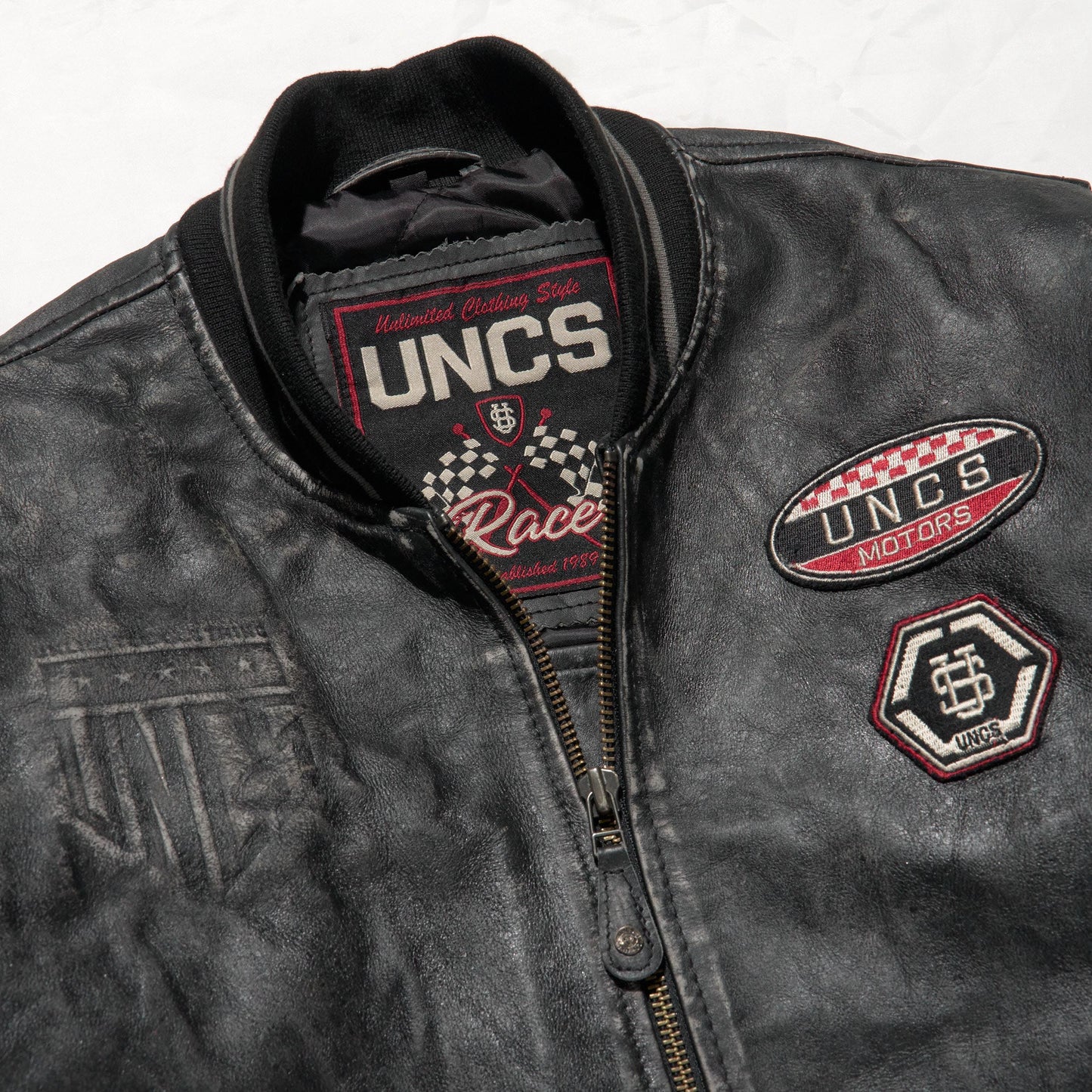 BIKER Men's Leather Jacket