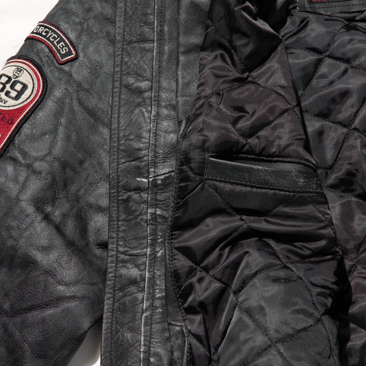 BIKER Men's Leather Jacket