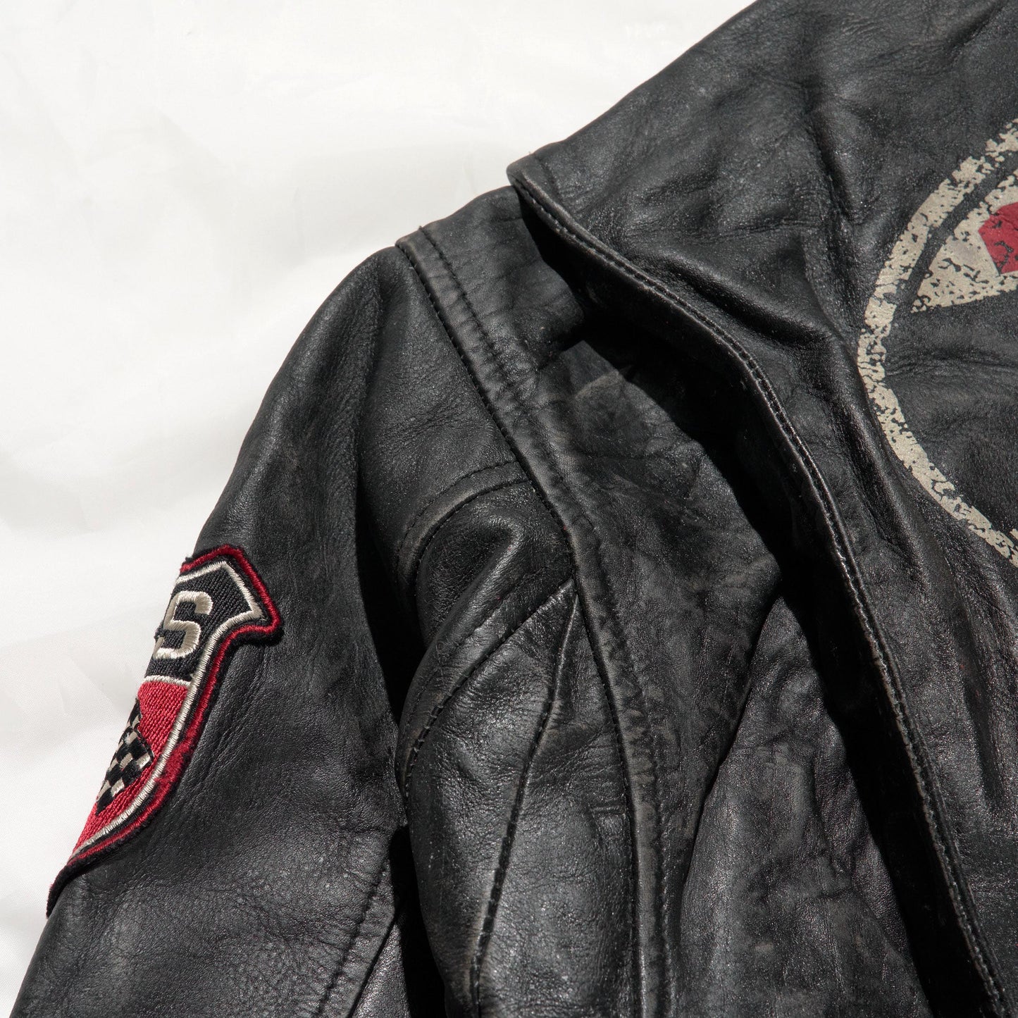 BIKER Men's Leather Jacket