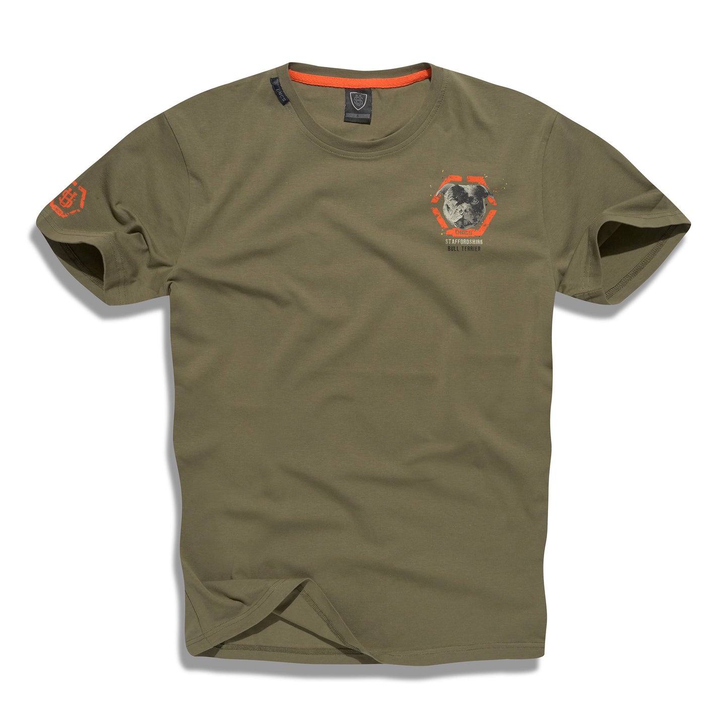 STAFFBULL II Men's T-Shirt