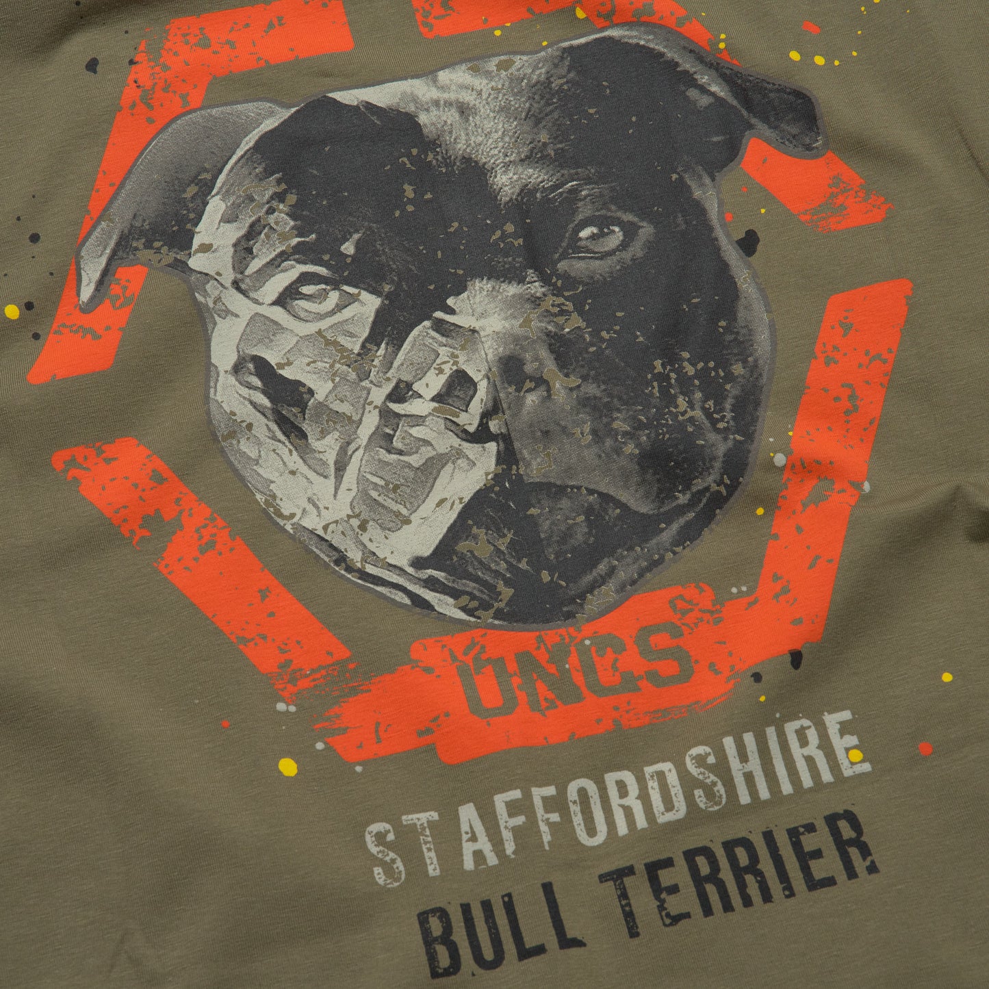 STAFFBULL II Men's T-Shirt