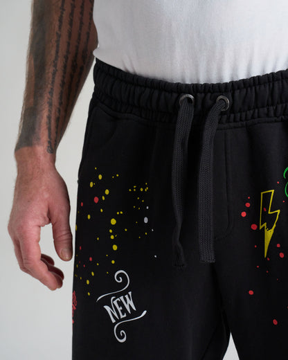 FREEDOM Men's Sweatpants BLACK