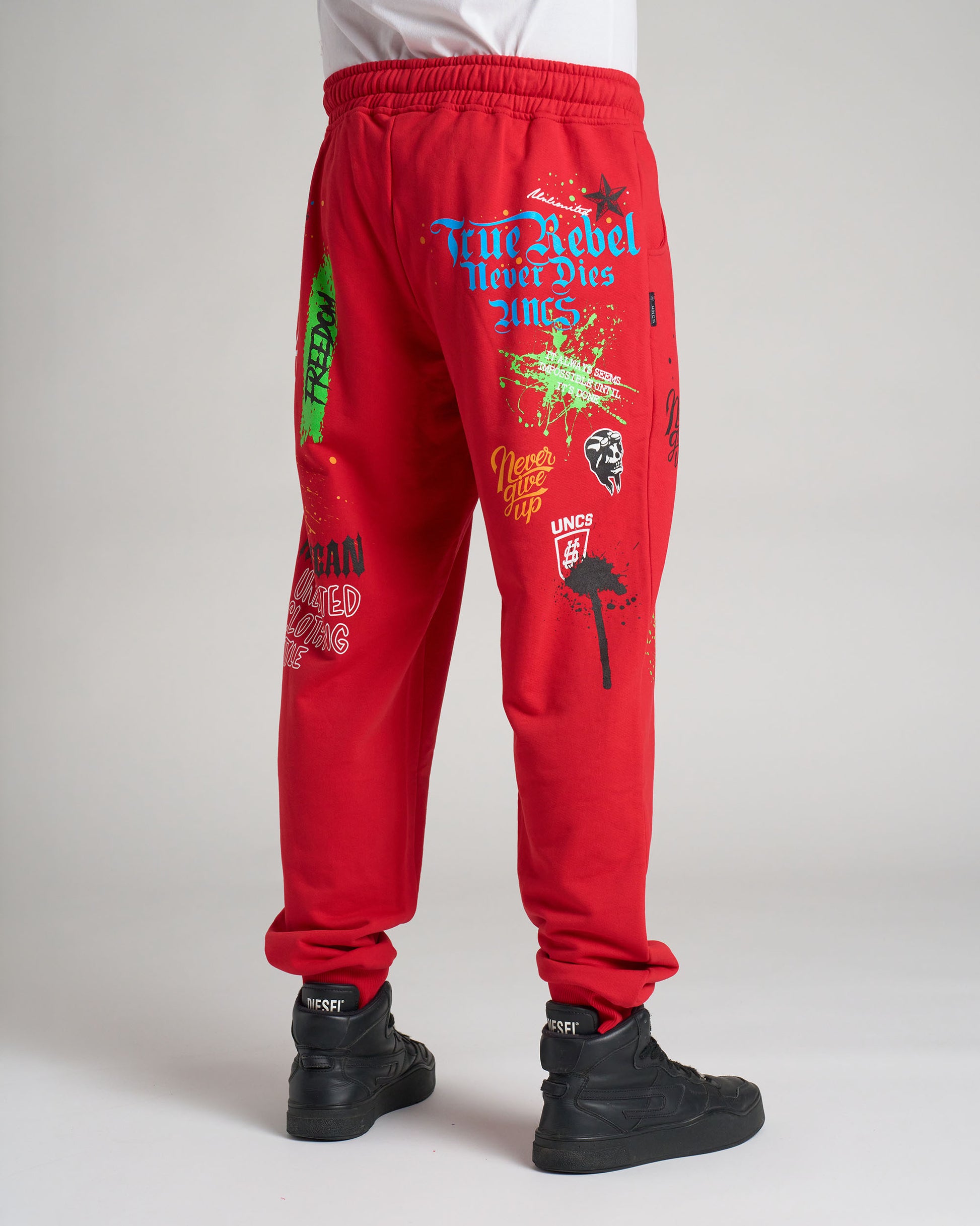 FREEDOM Men's Sweatpants RED
