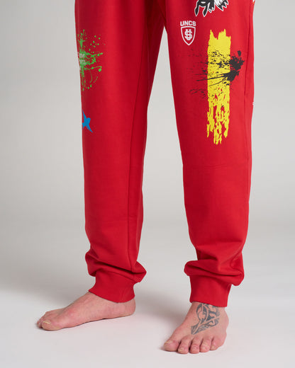 FREEDOM Men's Sweatpants RED