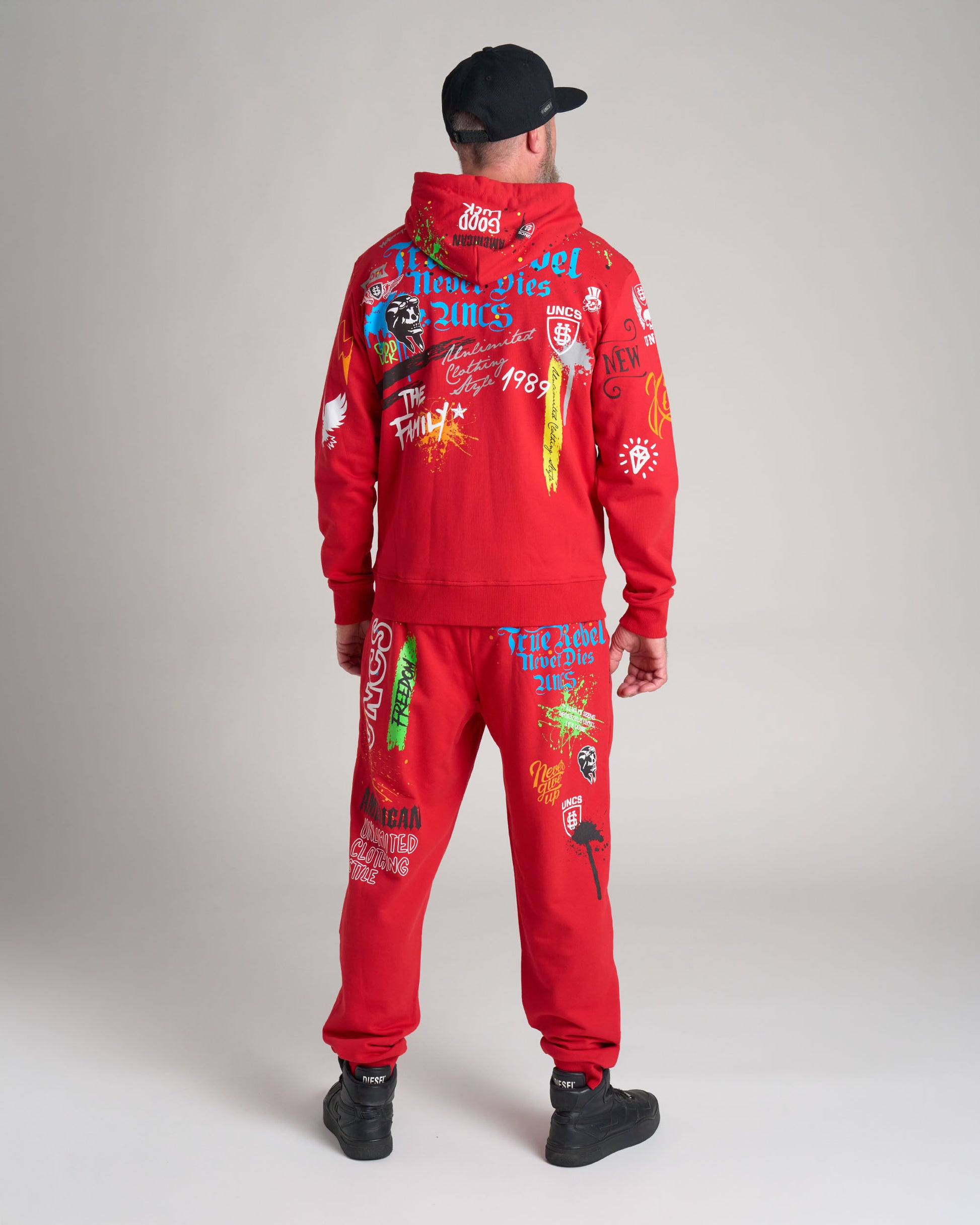 FREEDOM Men's Sweatpants RED