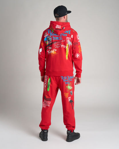 FREEDOM Men's Sweatpants RED