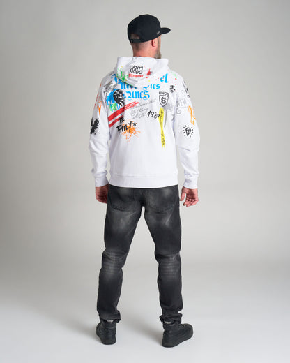 FREEDOM Men's Sweatshirt WHITE
