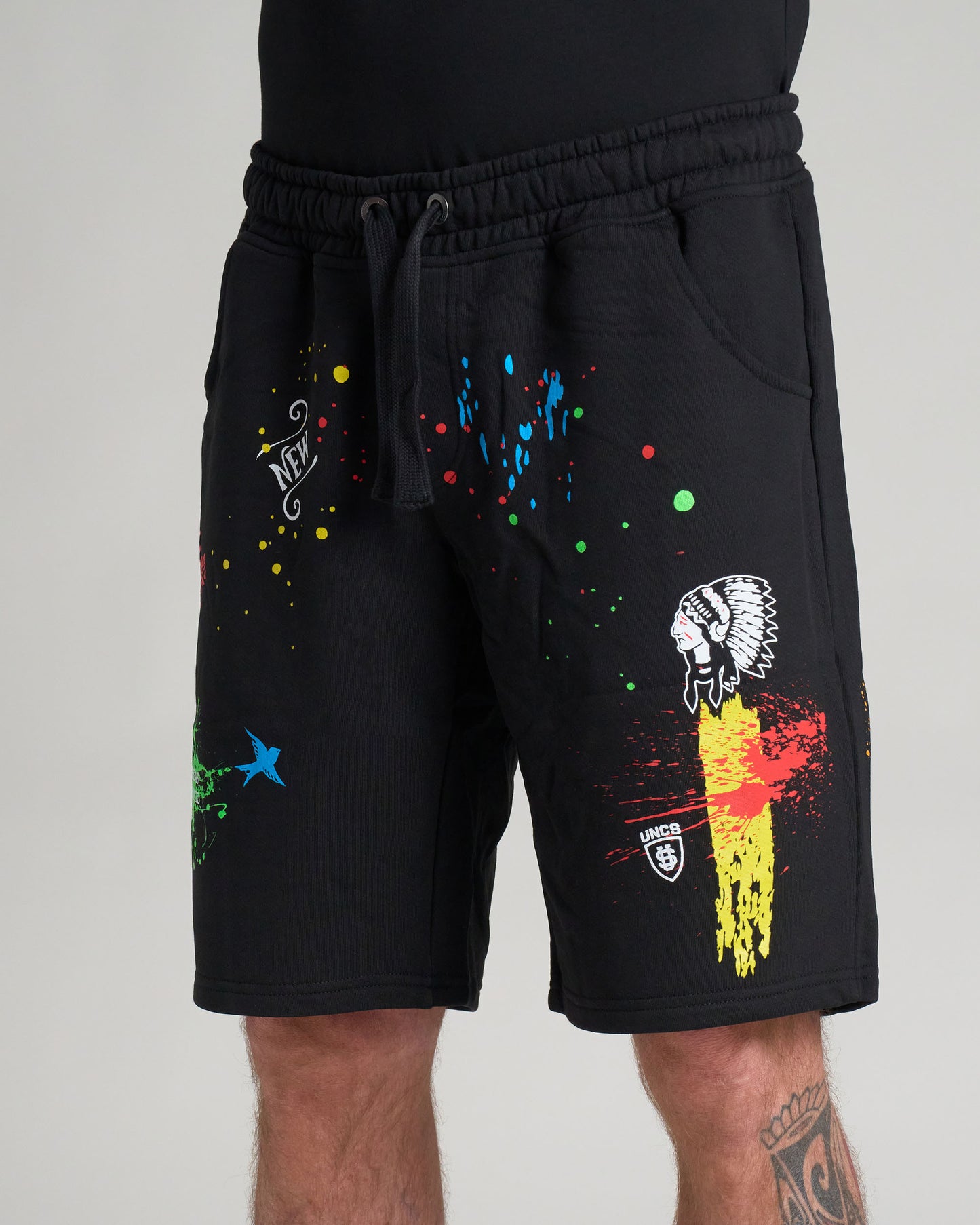 FREEDOM Men's Shorts BLACK