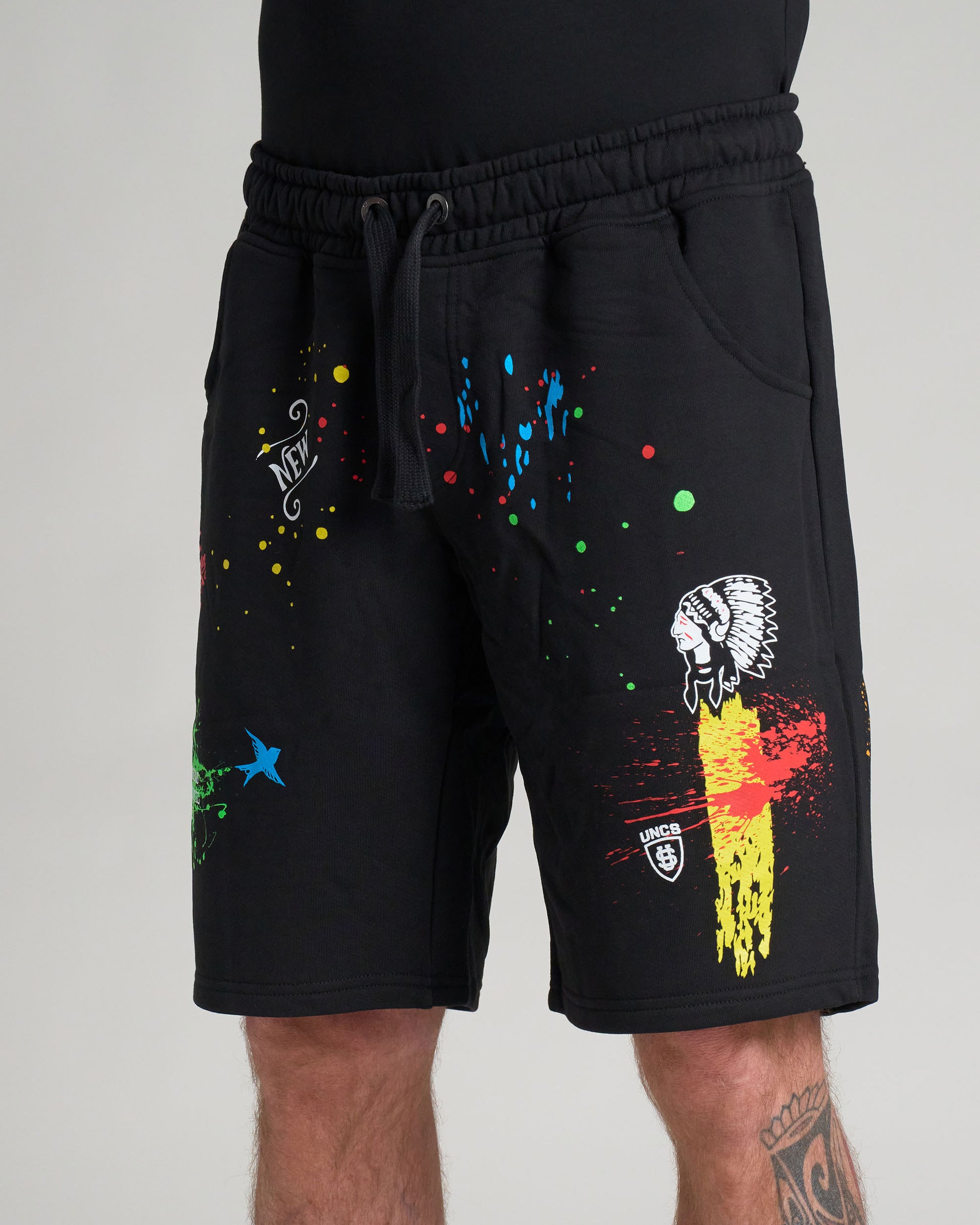 FREEDOM Men's Shorts BLACK