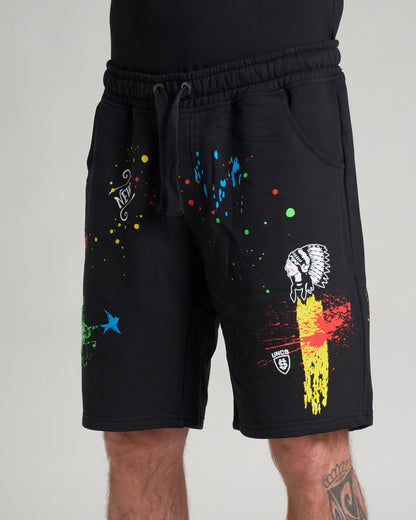FREEDOM Men's Shorts BLACK