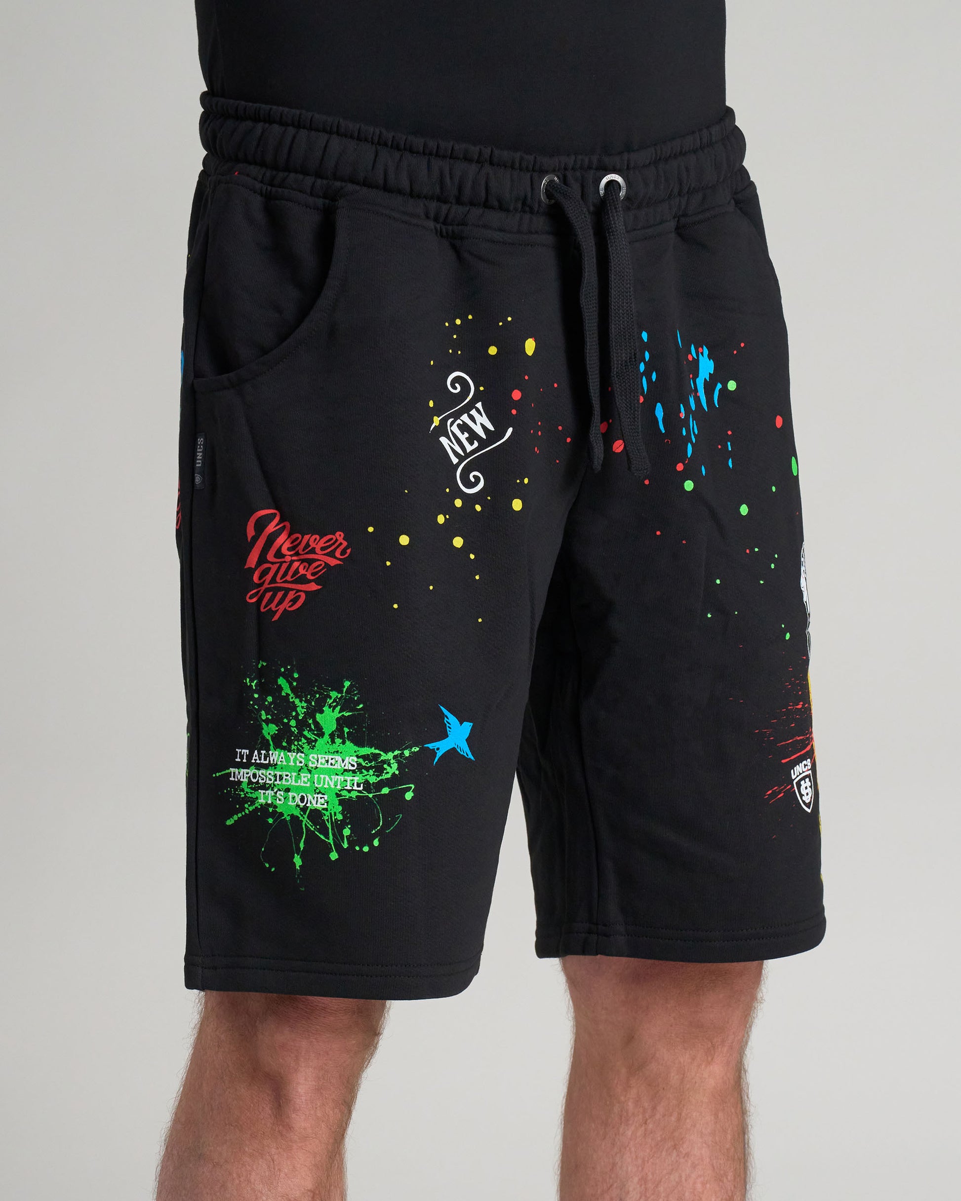 FREEDOM Men's Shorts BLACK