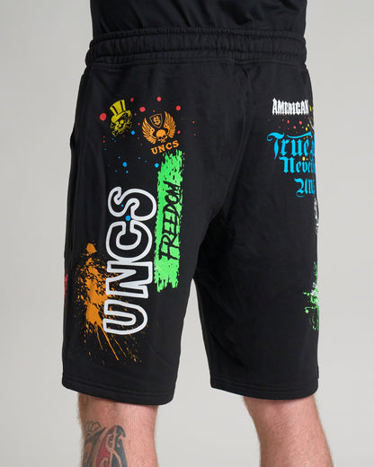 FREEDOM Men's Shorts BLACK