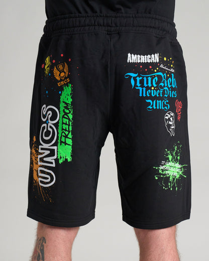 FREEDOM Men's Shorts BLACK