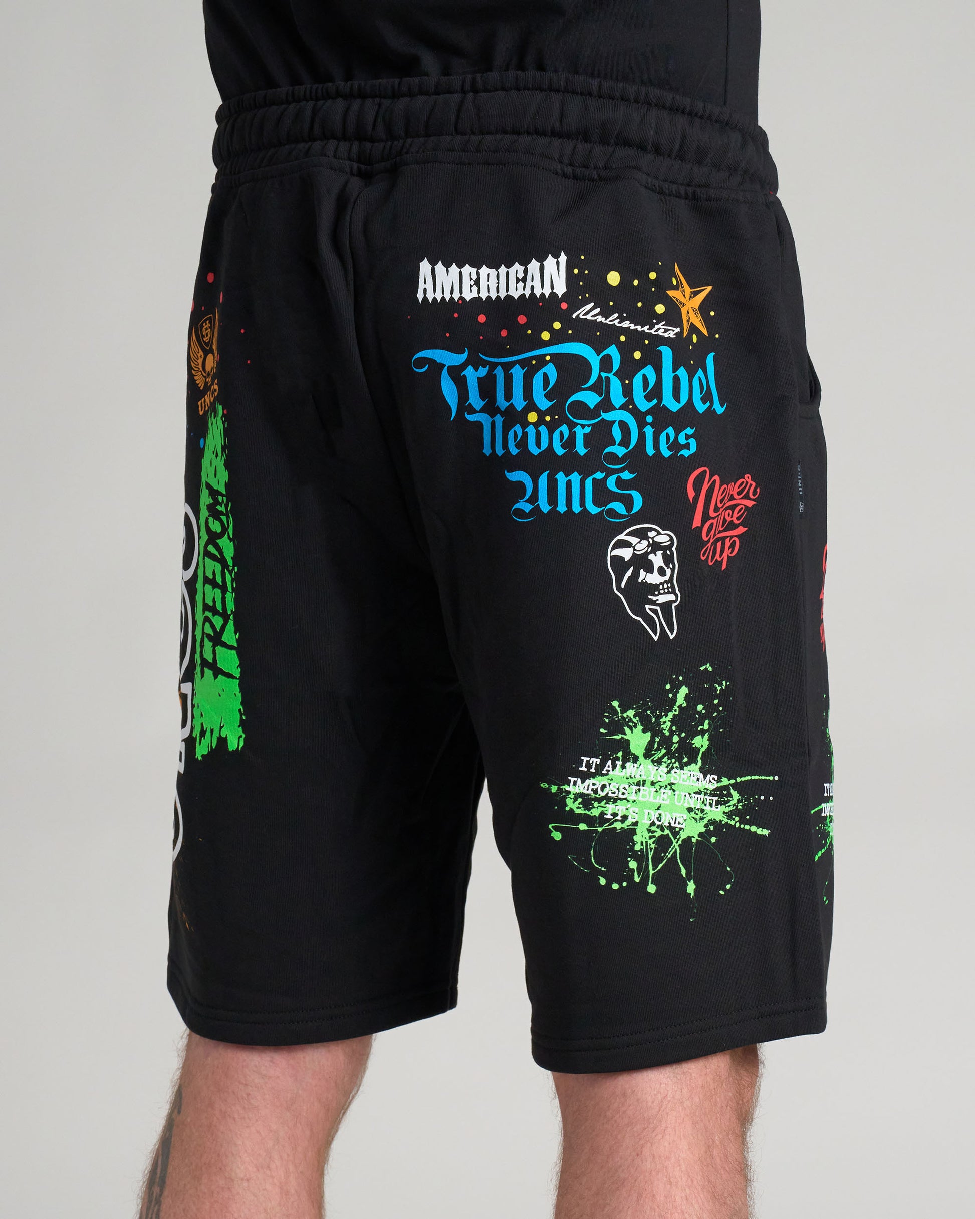FREEDOM Men's Shorts BLACK