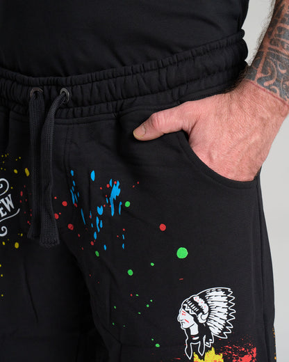 FREEDOM Men's Shorts BLACK