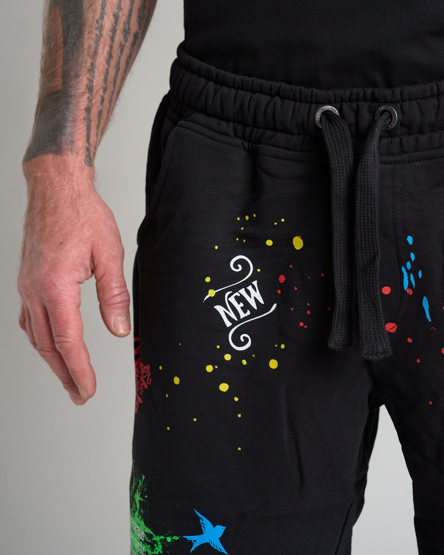 FREEDOM Men's Shorts BLACK