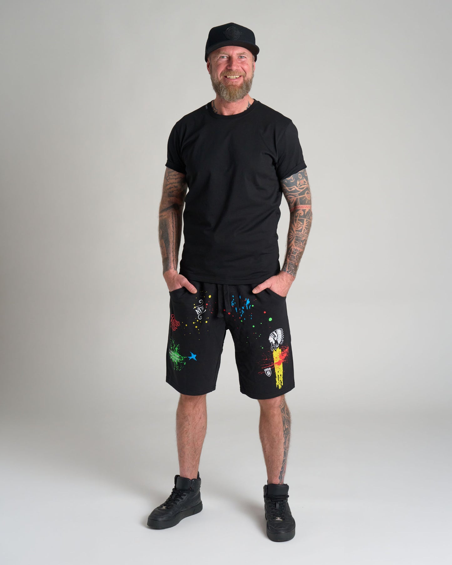 FREEDOM Men's Shorts BLACK