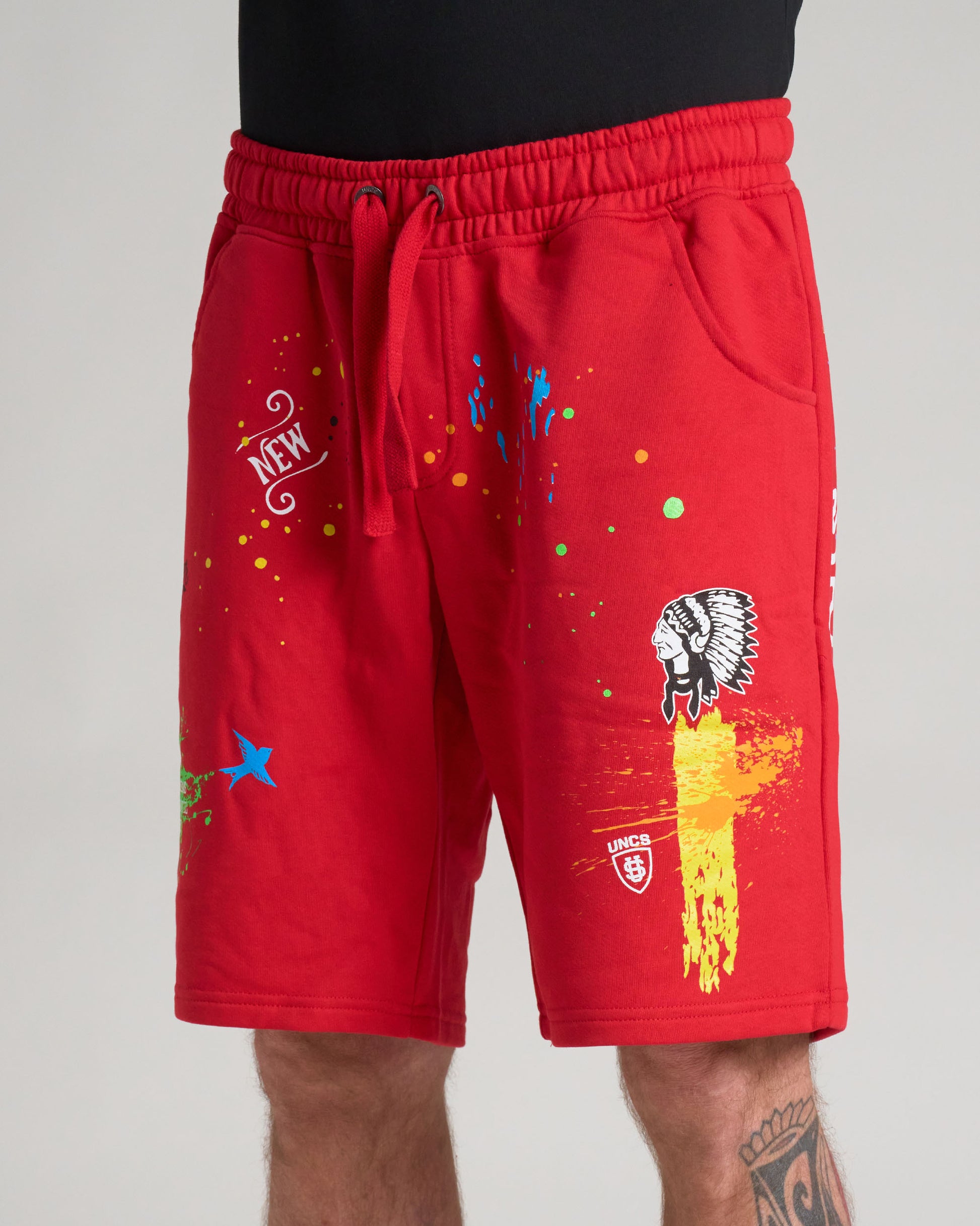 FREEDOM Men's Shorts RED