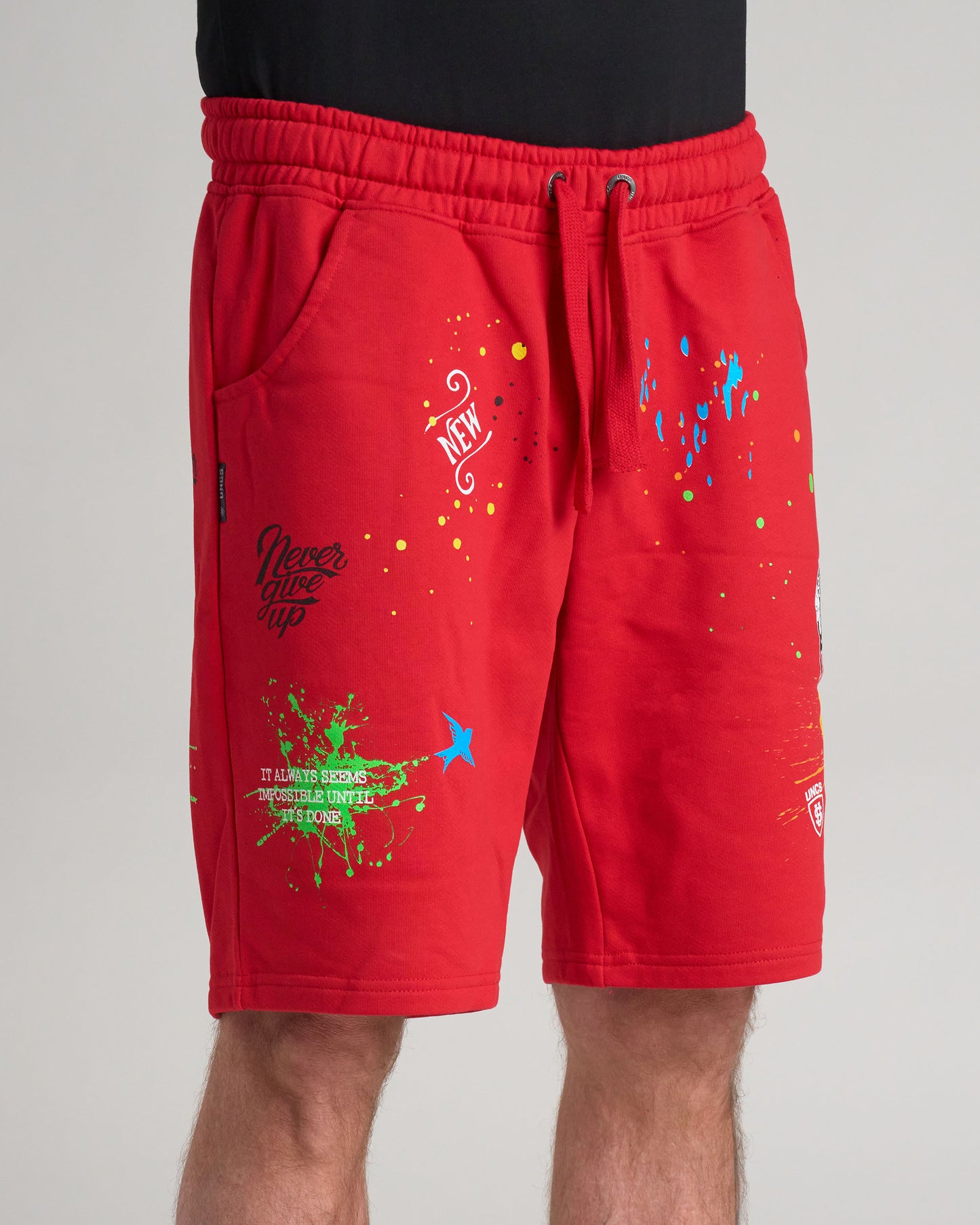 FREEDOM Men's Shorts RED