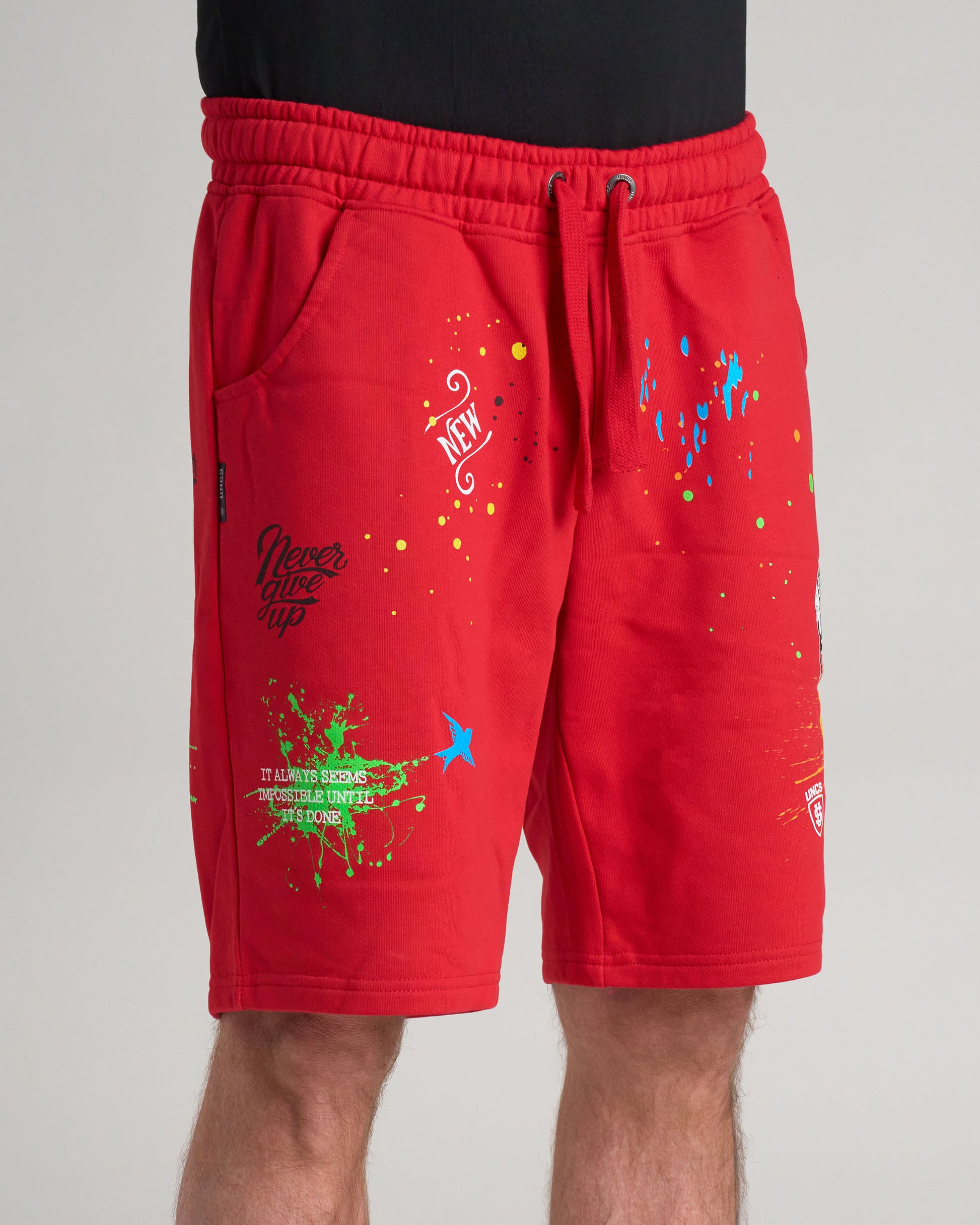 FREEDOM Men's Shorts RED