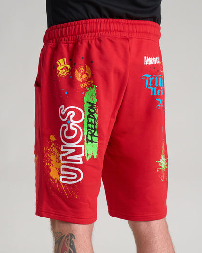 FREEDOM Men's Shorts RED