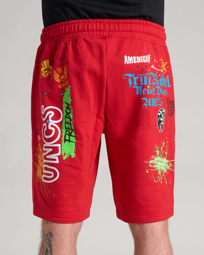 FREEDOM Men's Shorts RED