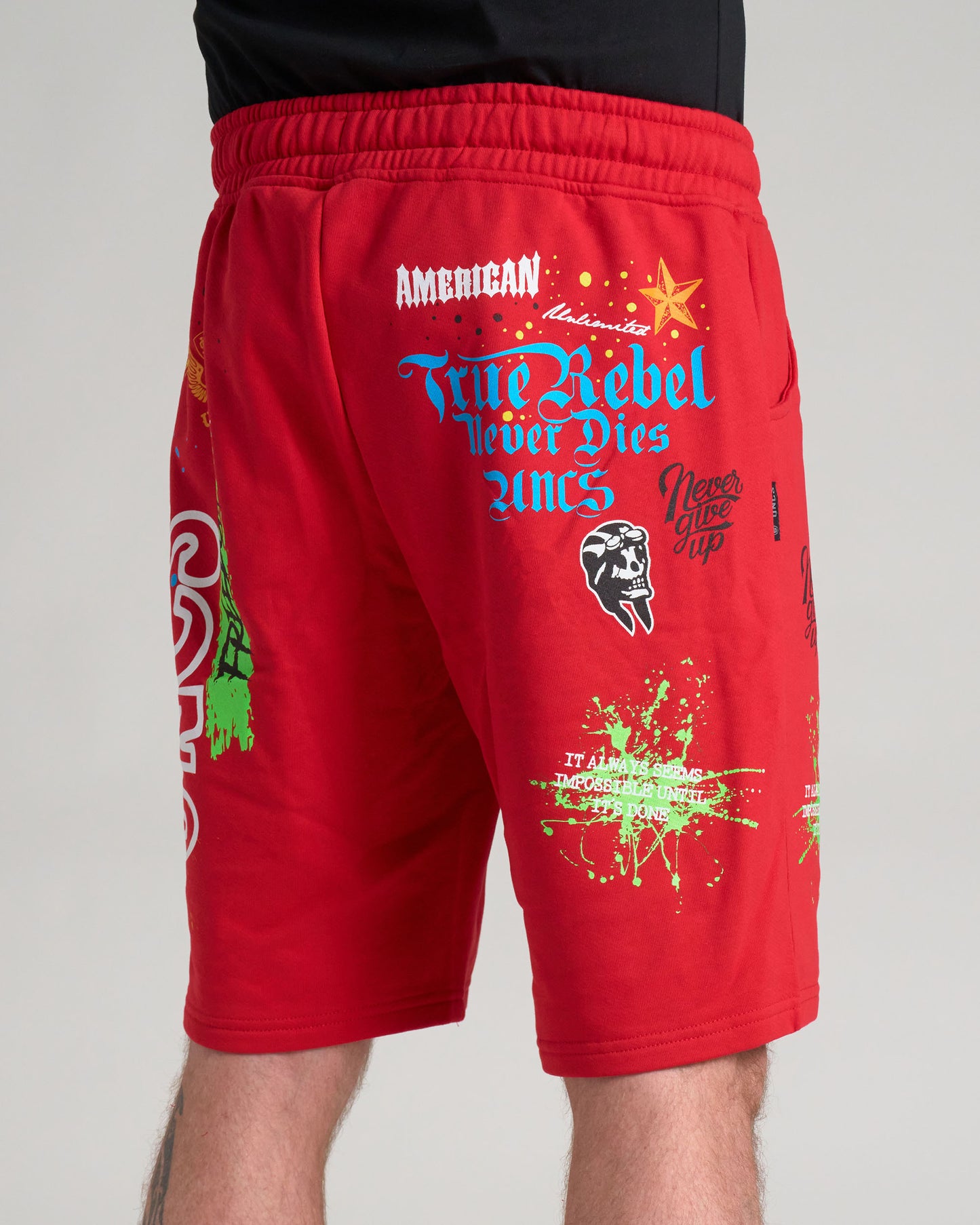 FREEDOM Men's Shorts RED