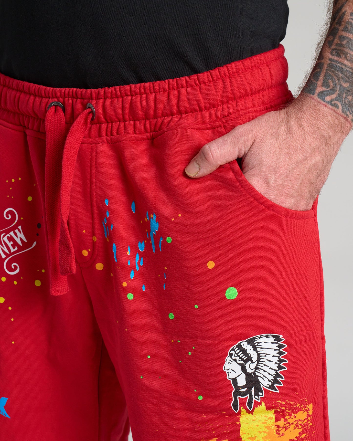 FREEDOM Men's Shorts RED