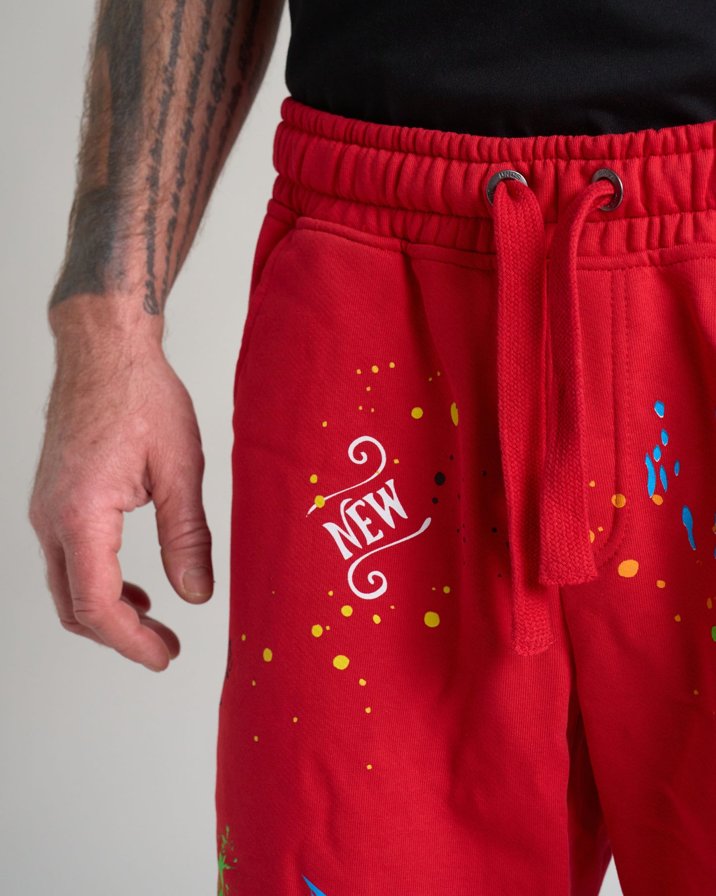 FREEDOM Men's Shorts RED