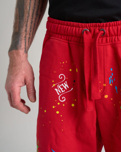 FREEDOM Men's Shorts RED