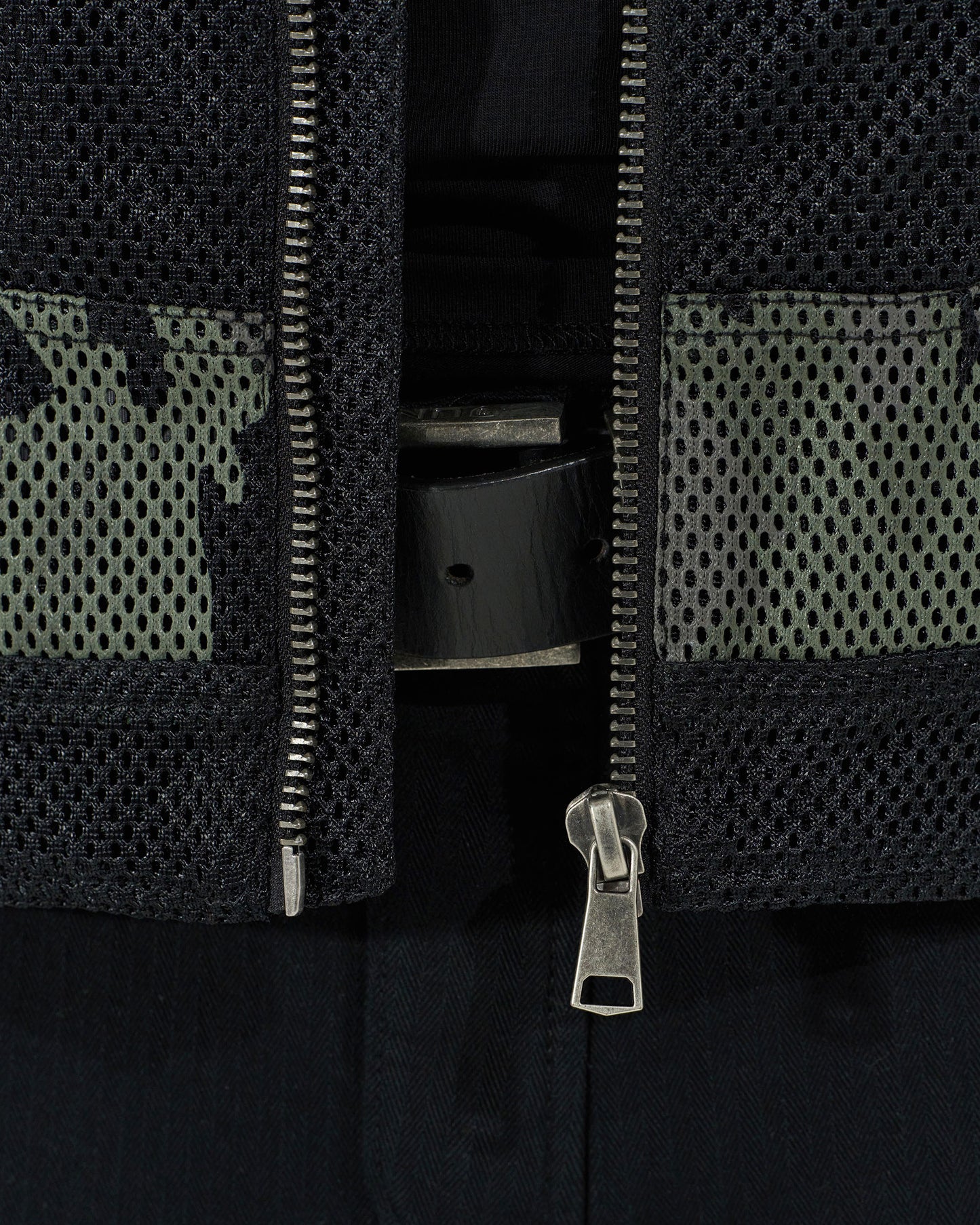 MOTORCYCLE (without print) Men's Jacket BLACK