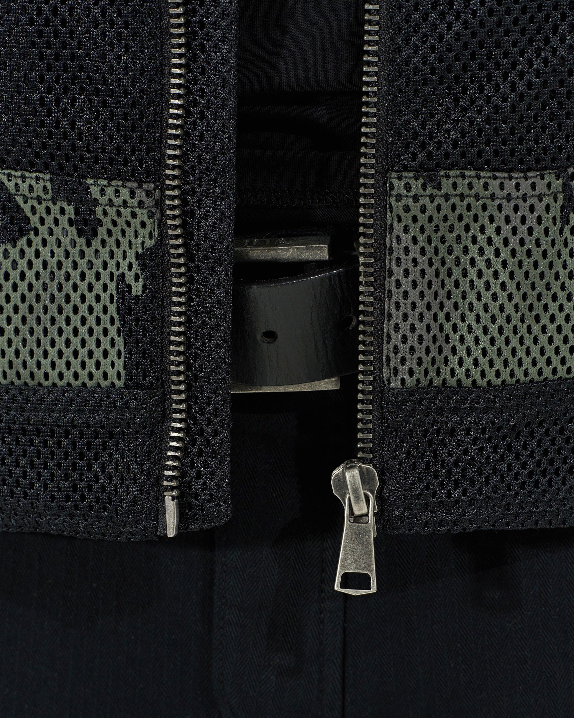 MOTORCYCLE (without print) Men's Jacket BLACK