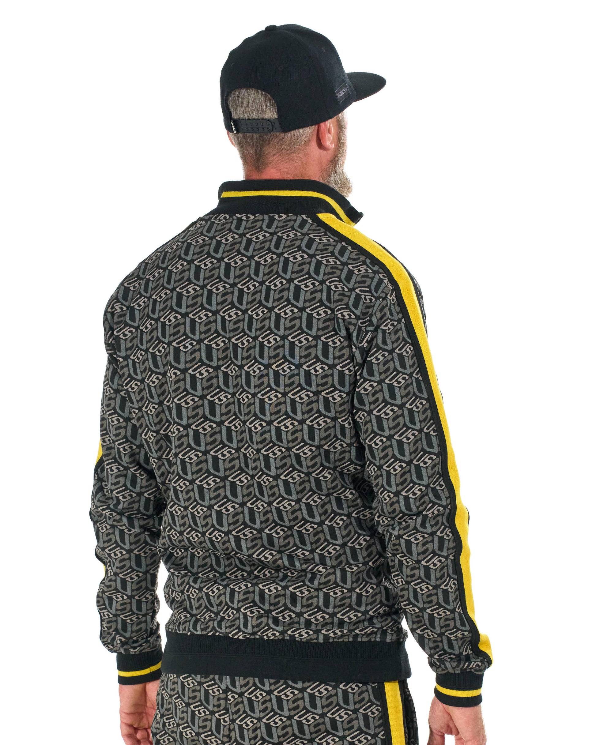 COLIN Men's Jacket BLACK/YELLOW