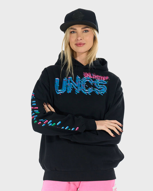 LUSIA Women's Sweatshirt BLACK