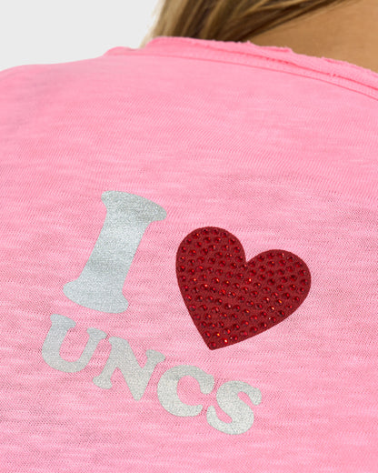 ARIELA LS Women's T-Shirt PINK