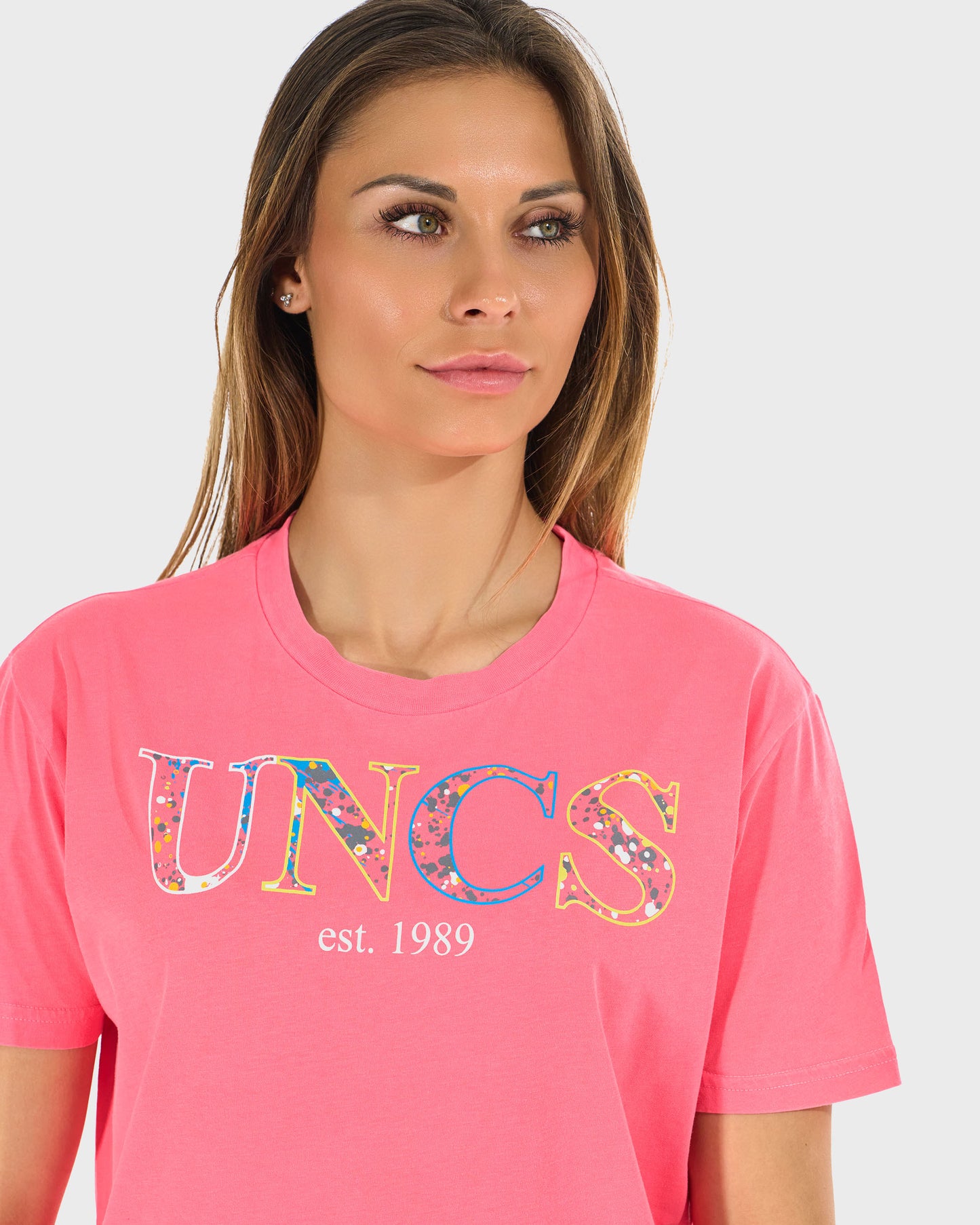 ASHLEY Women's T-Shirt PINK